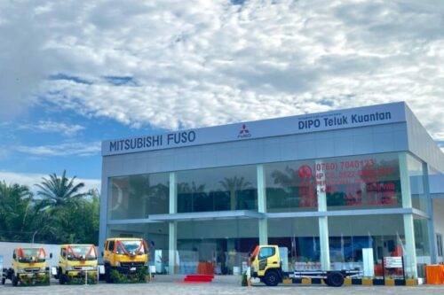 KTB Fuso Tambah Jaringan Diler 3S di Teluk Kuantan Riau KTB Fuso Tambah Jaringan Diler 3S di Teluk Kuantan Riau