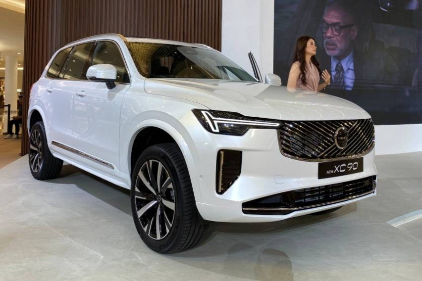 Volvo XC90 Facelift