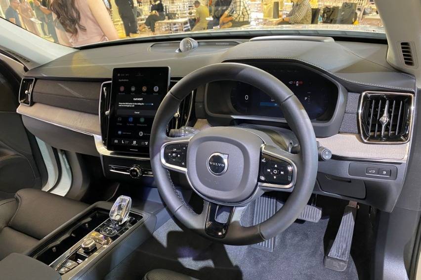 Interior Volvo XC90 Facelift