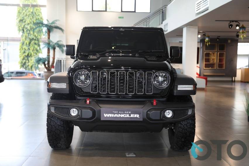 Jeep Wrangler Rubicon 4-Doors