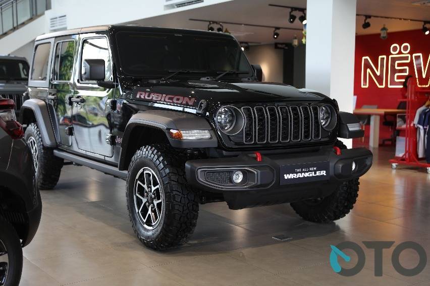 Jeep Wrangler Rubicon 4-Doors