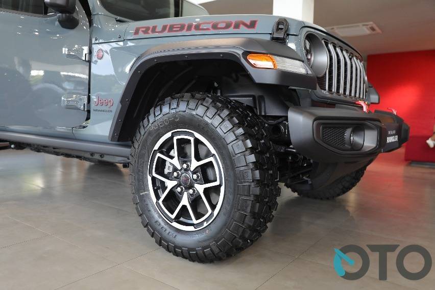 Jeep Wrangler Rubicon 4-Doors