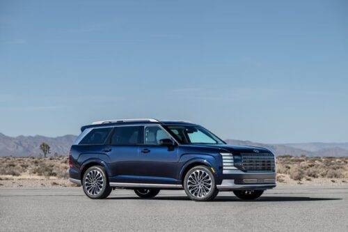 Hyundai Palisade 2025 Tampil Lebih Gagah, Usung Desain Boxy dan Teknologi Hybrid Hyundai Palisade 2025 Tampil Lebih Gagah, Usung Desain Boxy dan Teknologi Hybrid