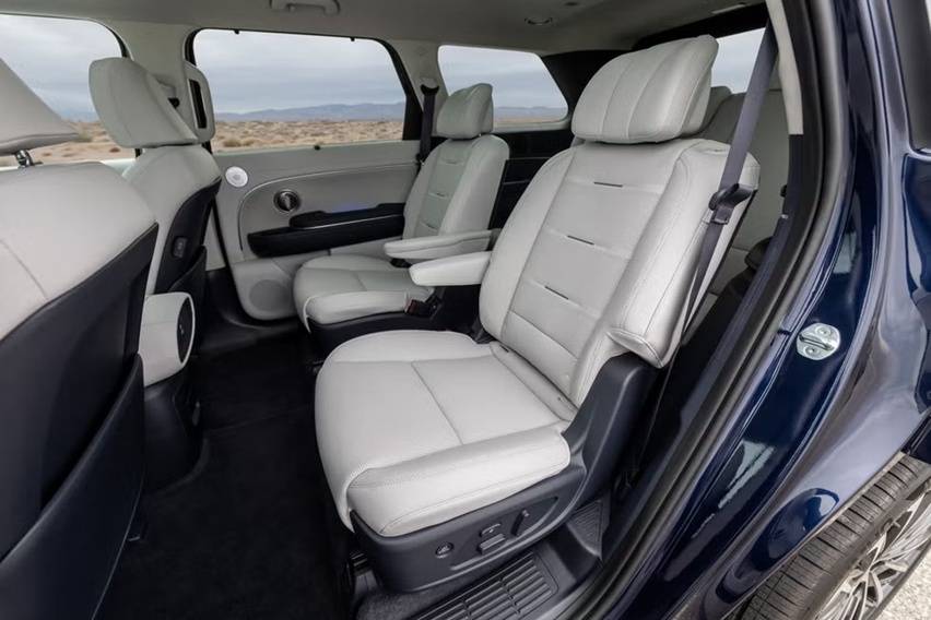 Interior Hyundai Palisade 2025
