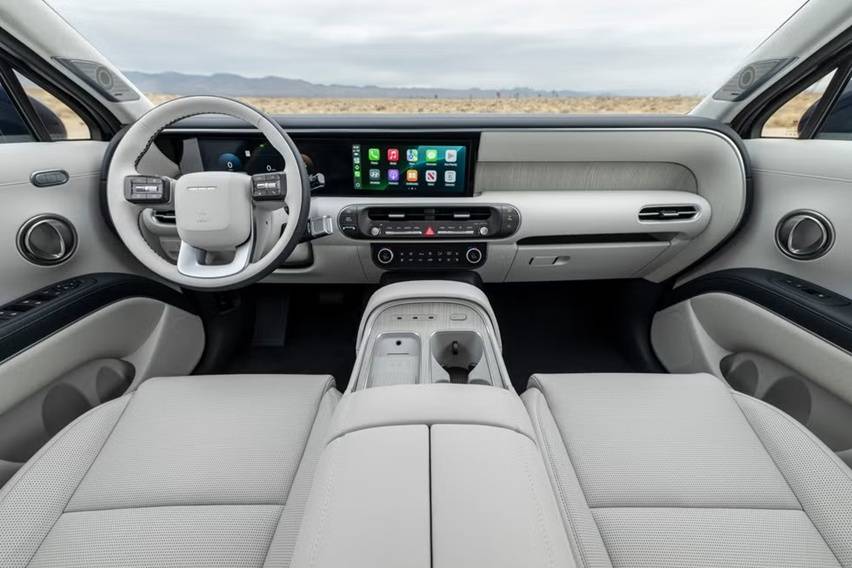 Interior Hyundai Palisade 2025