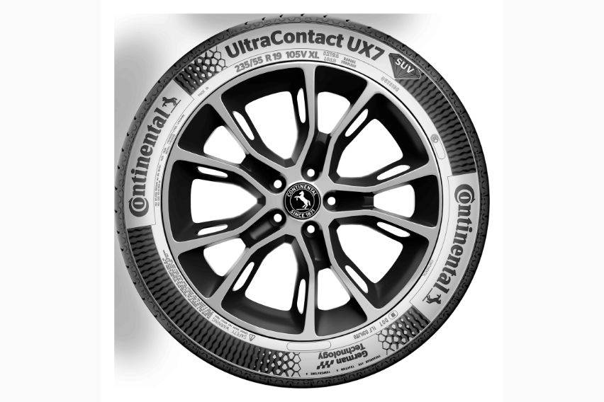 Continental UltraContact UX7