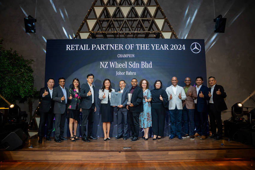 NZ Wheels Johor Bahru wins big at Mercedes-Benz Malaysia Retail Partner 2024 Awards NZ Wheels Johor Bahru wins big at Mercedes-Benz Malaysia Retail Partner 2024 Awards