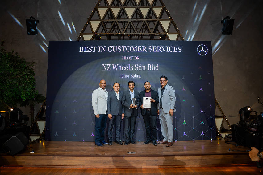 Mercedes-Benz Malaysia Retail Partner 2024 Awards