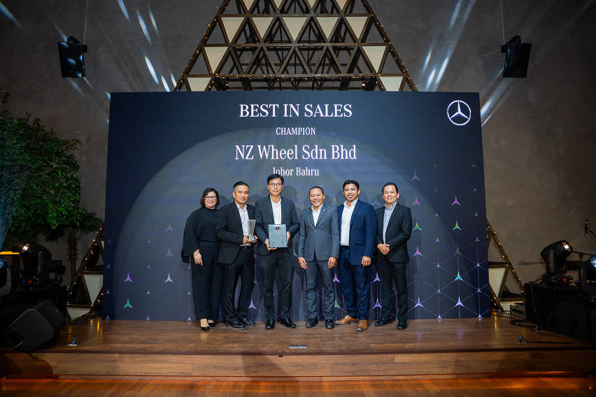 Mercedes-Benz Malaysia Retail Partner 2024 Awards