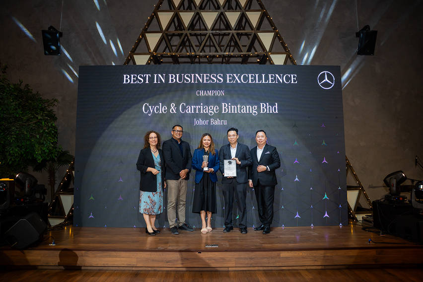 Mercedes-Benz Malaysia Retail Partner 2024 Awards