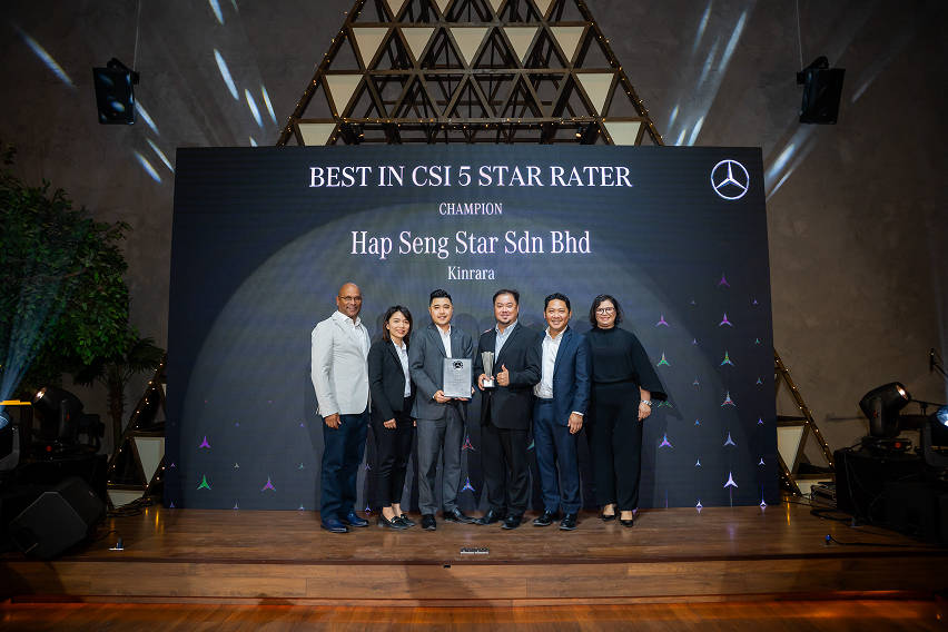 Mercedes-Benz Malaysia Retail Partner 2024 Awards
