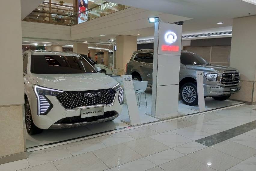 GWM Tank 500 dan Haval Jolion (1)