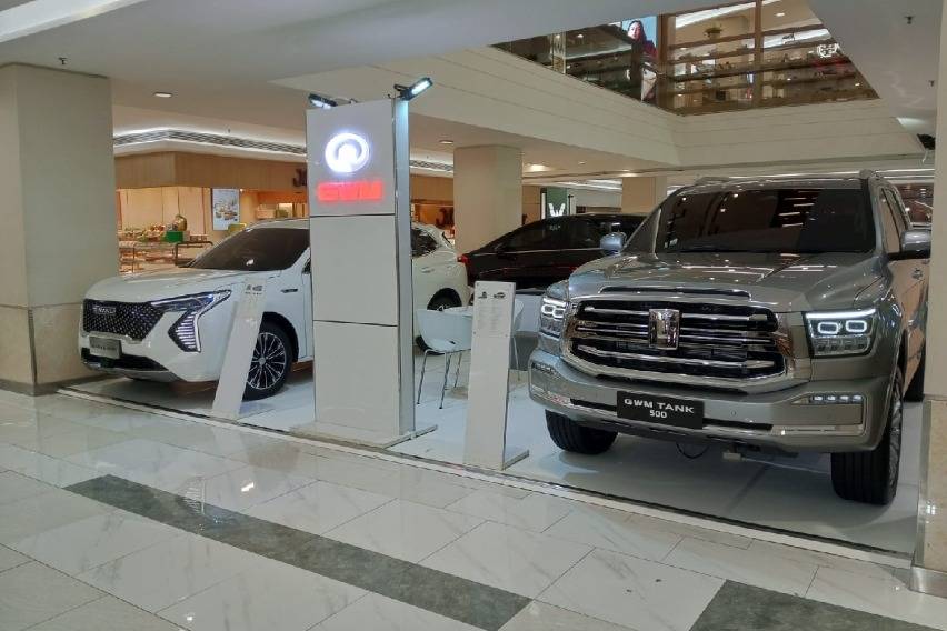 Great Wall Motor Tampilkan Tank 500 HEV dan Haval Jolion di OTO Mall Exhibition Great Wall Motor Tampilkan Tank 500 HEV dan Haval Jolion di OTO Mall Exhibition
