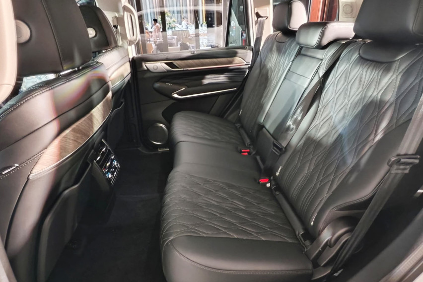 GWM Tank 500 rear seats