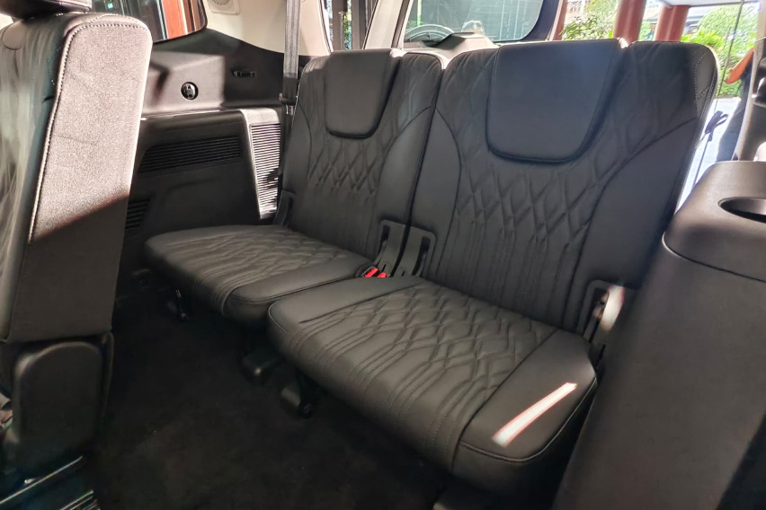 GWM Tank 500 third row 7 seaterseats