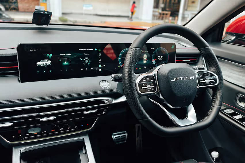 Jetour Dashing interior