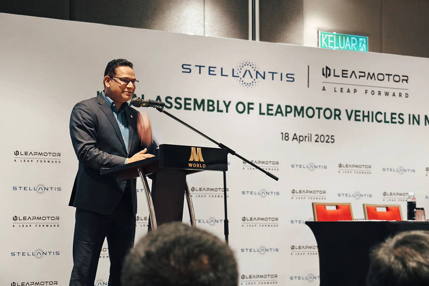 Ashwani Muppasani, Chief Operating Officer of Stellantis India & Asia Pacific