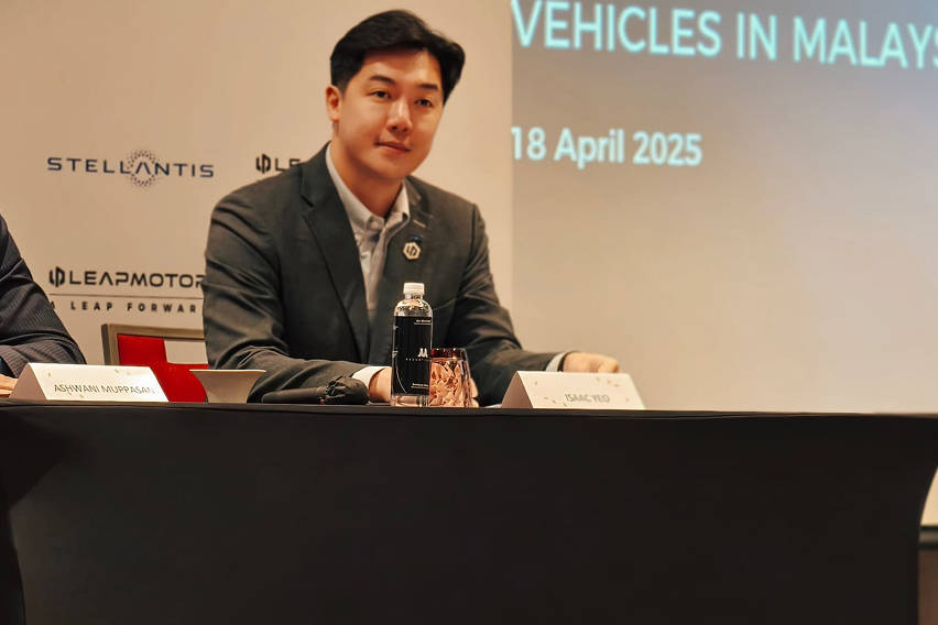 Isaac Yeo, Managing Director of Stellantis ASEAN