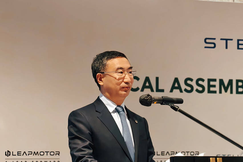 Zhu Jiangming, Founder, Chairman, and CEO of Leapmotor