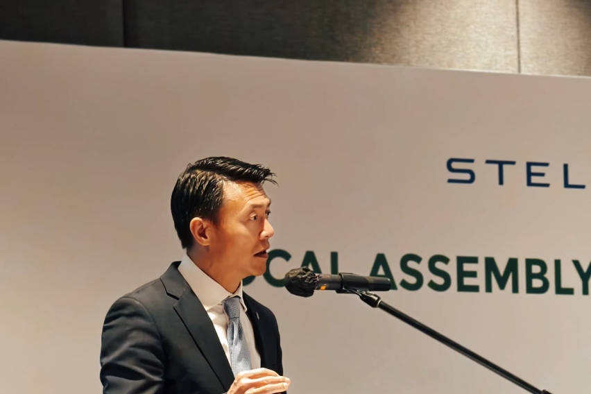 Tianshu Xin, CEO of Leapmotor International
