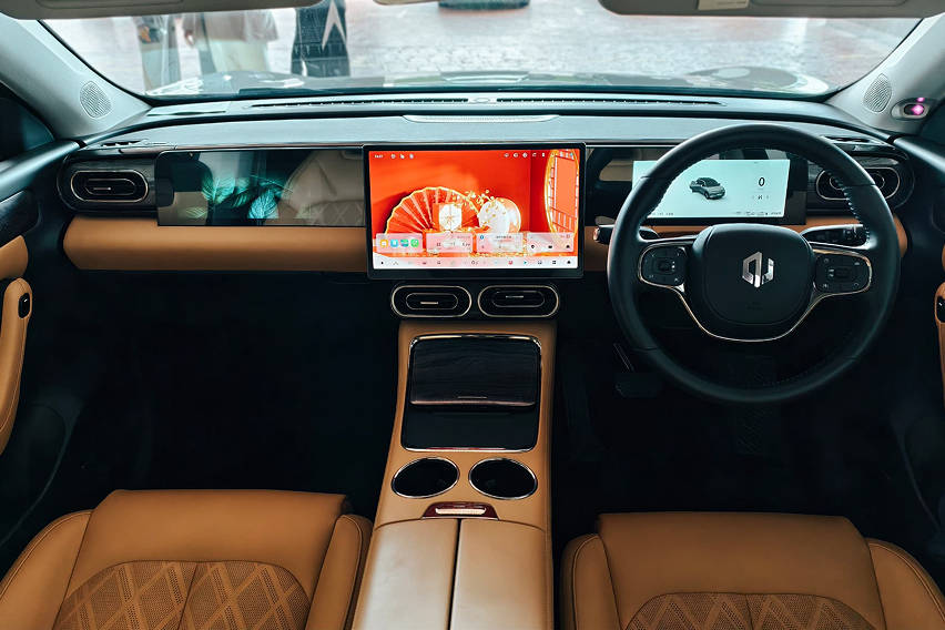 Leapmotor android auto and apple car play integration coming to Malaysian Leapmotors