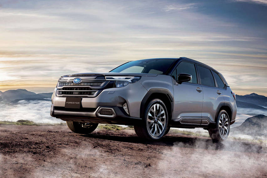 2025 Subaru Forester