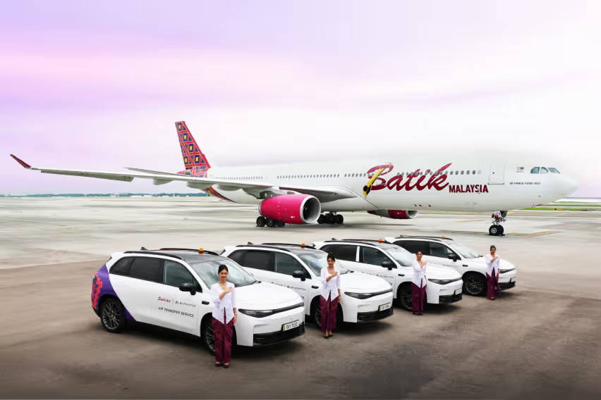 Batik Air teams up with Leapmotor