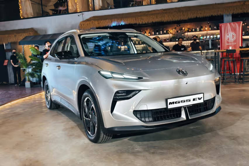 MG S5 EV