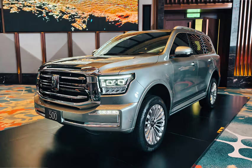 GWM Tank 500
