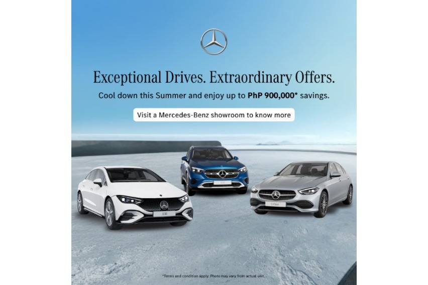 Mercedes-Benz PH launches limited-time deals for C-, V-Class until May 31
