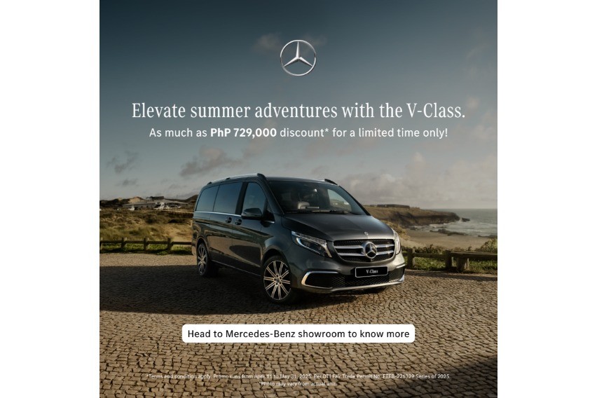 V-Class promo