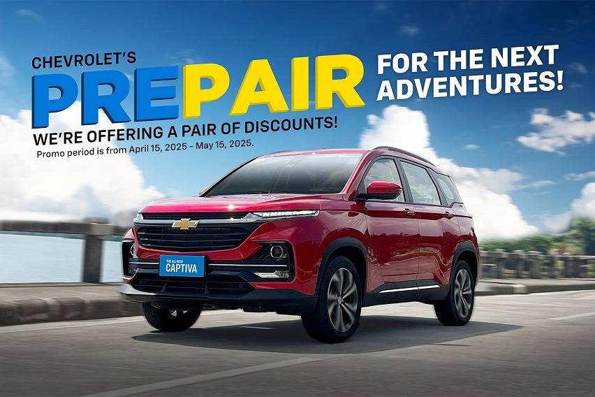 Chevrolet PH’s latest aftersales promo offers discounts, freebies until May 2025 Chevrolet PH’s latest aftersales promo offers discounts, freebies until May 2025