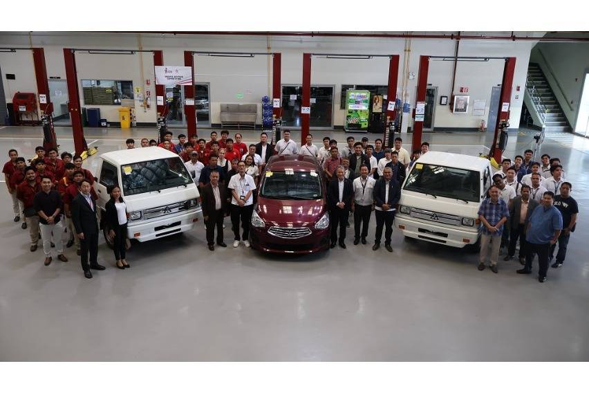 MMPC Vehicle Donation Turnover Group Photo
