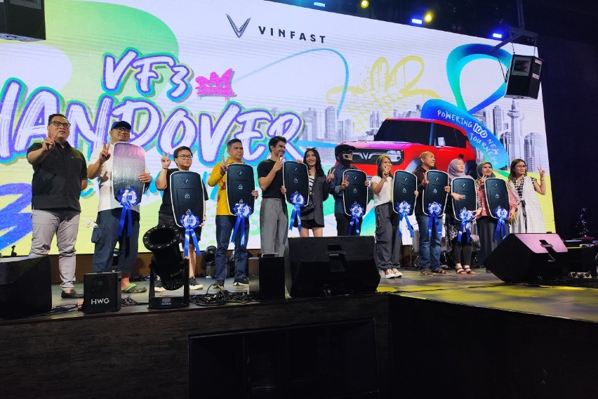 VinFast VF 3 Handover