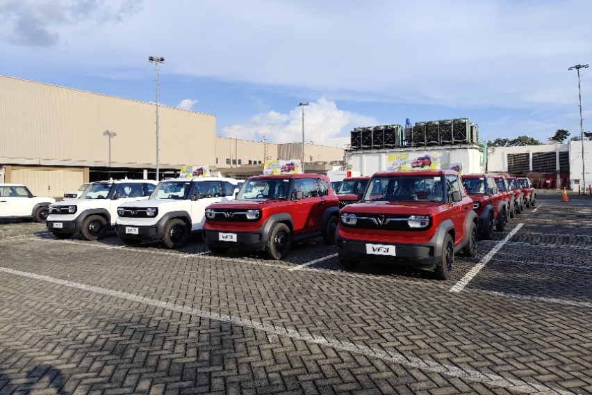 VinFast VF 3 Handover