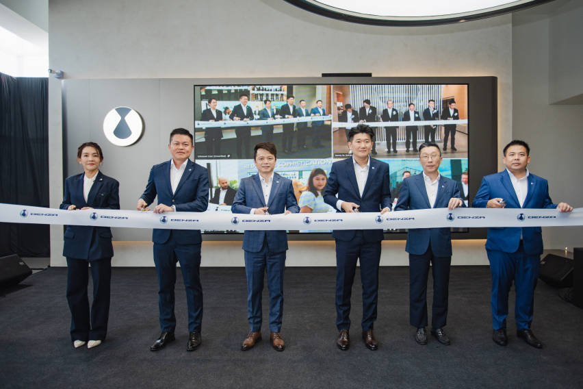 Denza Malaysia showroom opening