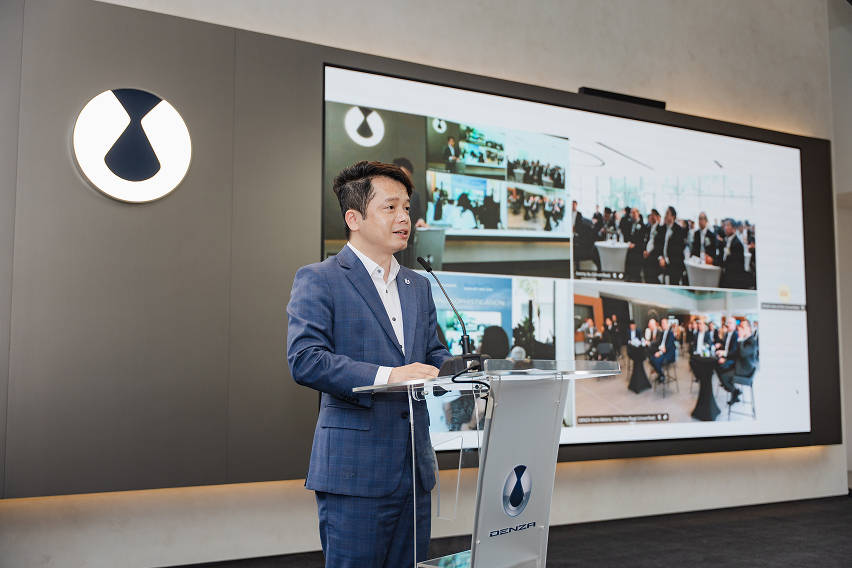 Eagle Zhao, Managing Director of BYD Malaysia