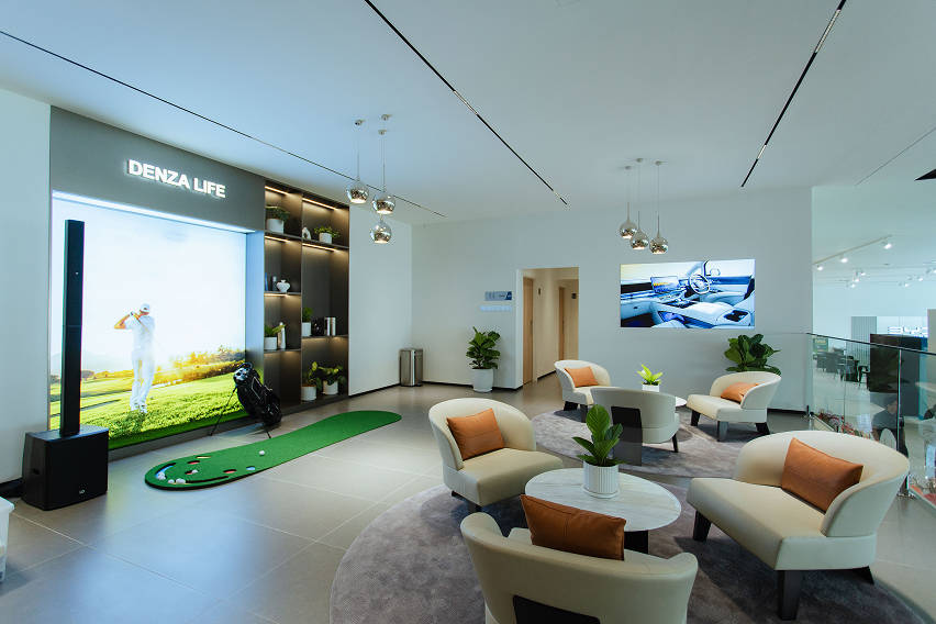 Denza showroom experience Malaysia