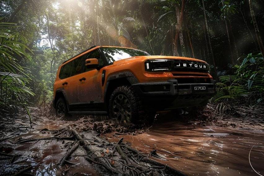 Jetour Rilis Teknologi Hybrid yang Bisa Berenang, di Shanghai Auto Show 2025 Jetour Rilis Teknologi Hybrid yang Bisa Berenang, di Shanghai Auto Show 2025