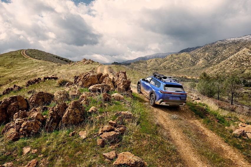 2026 Subaru Trailseeker