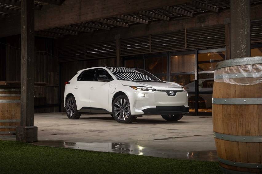 Subaru introduces all-new BEVs Subaru introduces all-new BEVs