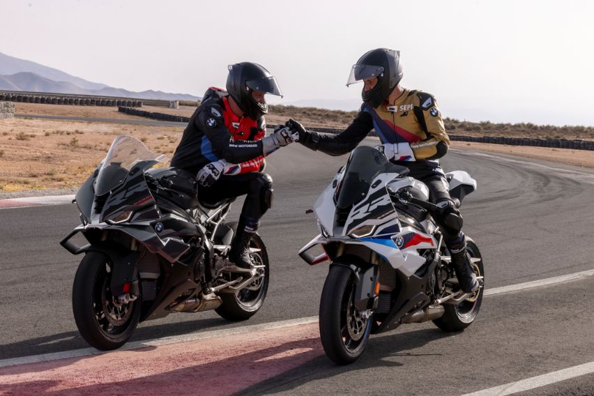 Two new BMW bikes hit Malaysian roads - S 1000 RR and F 900 GS Adventure