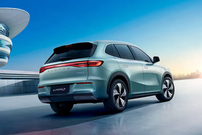 Proton e.MAS 7 rear