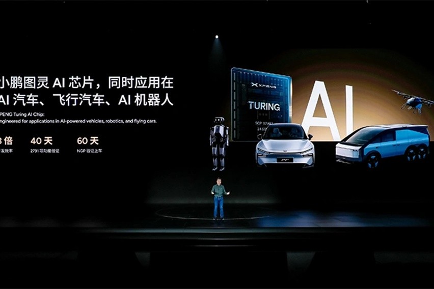 Xpeng Chip AI Turing 
