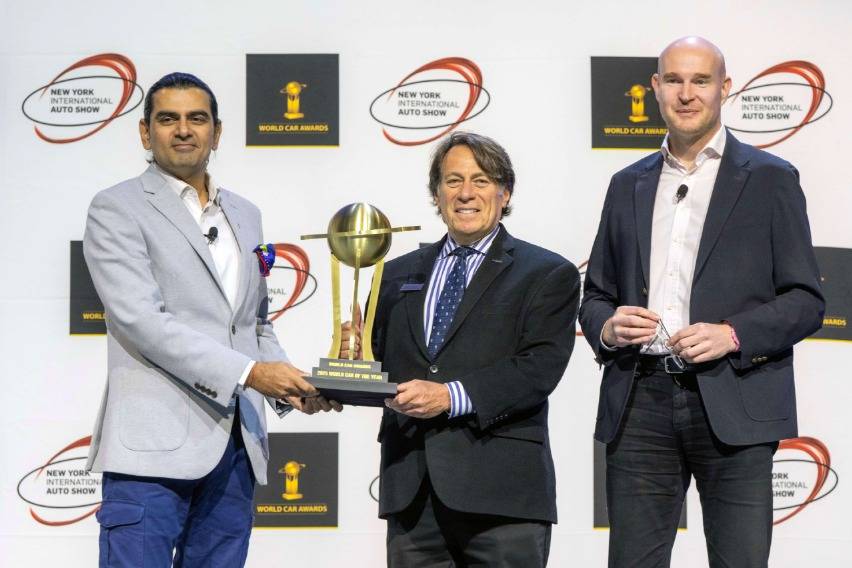Kia EV3 car of the year