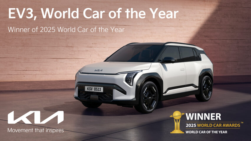 Kia EV3 car of the year