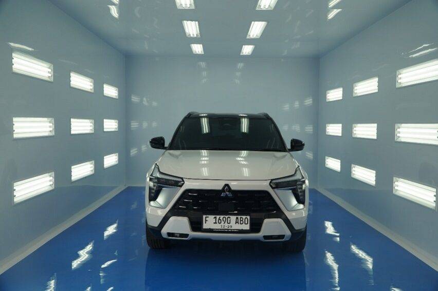 Mitsubishi Motors Tambah Dua Bengkel Bodi dan Cat di Bekasi dan Bogor