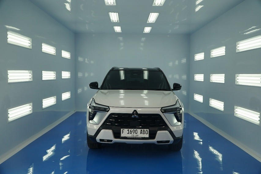 Bengkel bodi dan cat Mitsubishi