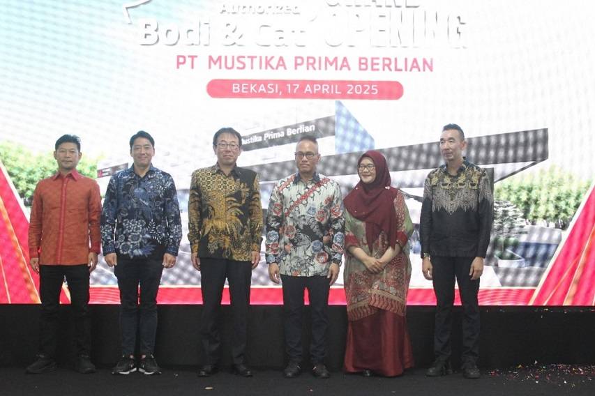Bengkel bodi dan cat Mitsubishi terbaru