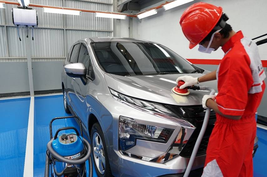 Bengkel bodi dan cat Mitsubishi di Bekasi dan Bogor